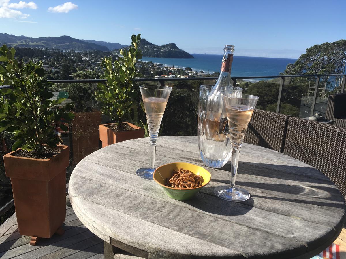 Puka Heights Bed & Breakfast Pauanui Luaran gambar